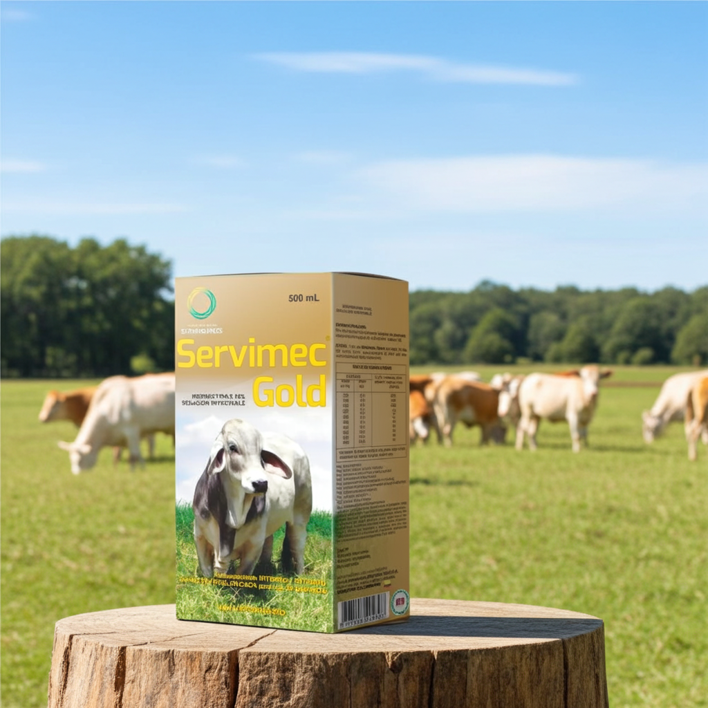 Servimec Gold Antiparasitario