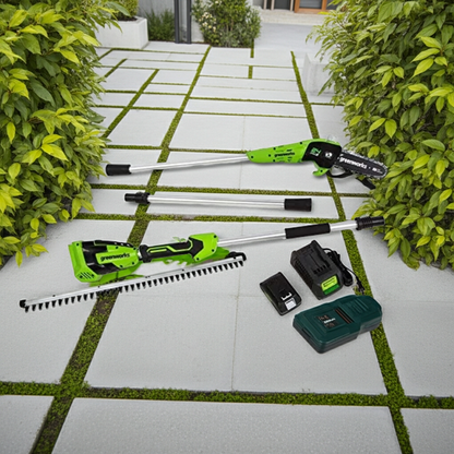 Podadora de Altura Inalámbrica Greenworks 24V