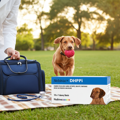 Vacuna Nobivac DHPPI Mascotas