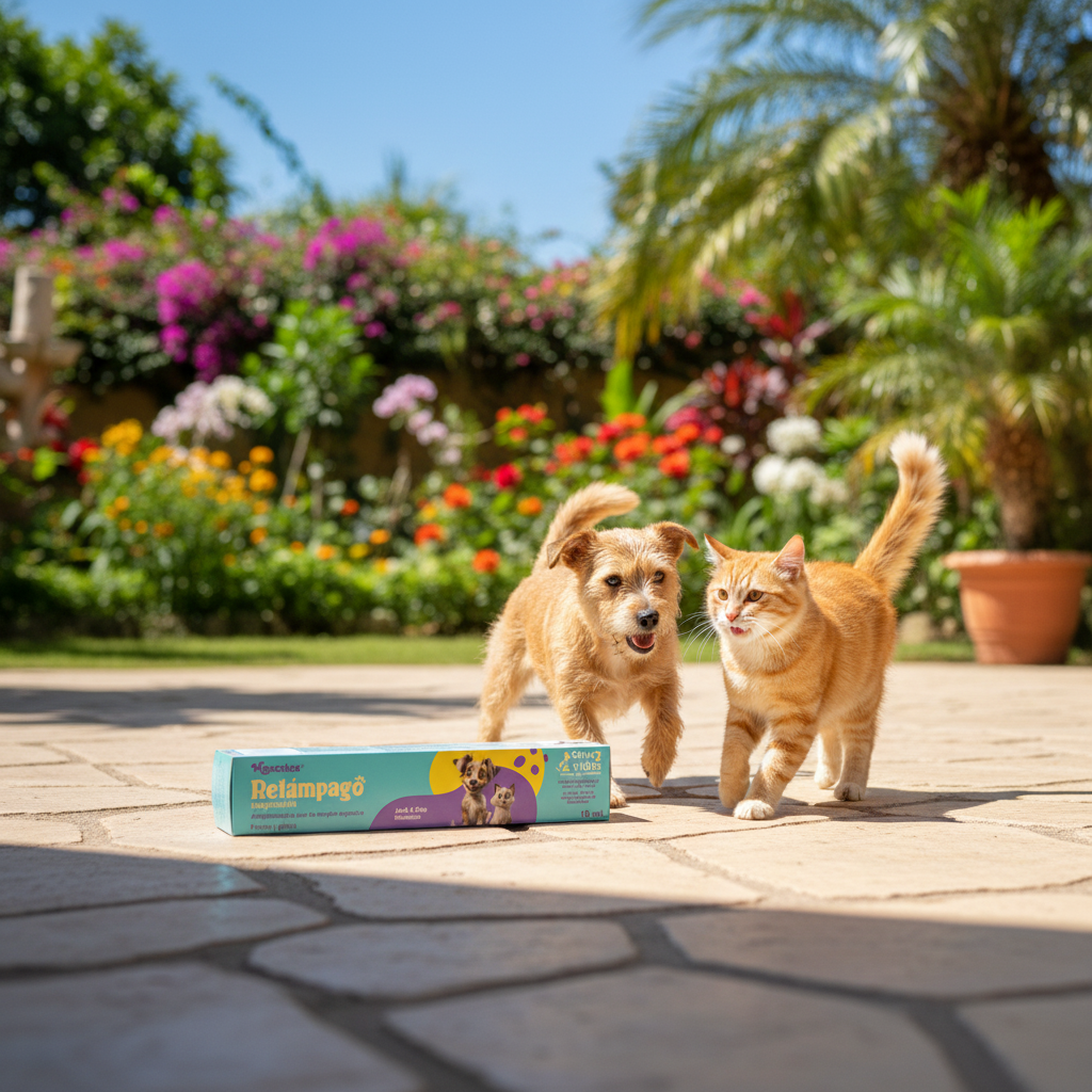 relampago-jb-control-parasitos-perros-gatos-jardin-tropical-ecuador