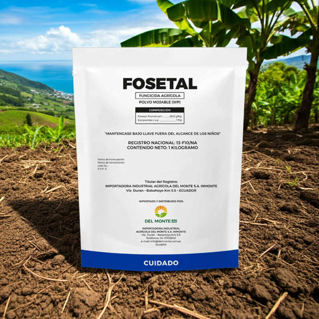 Fosetal Fungicida