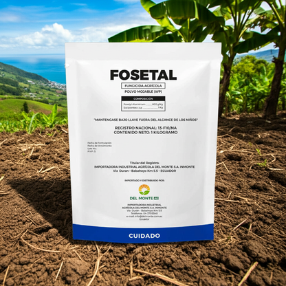 Fosetal Fungicida
