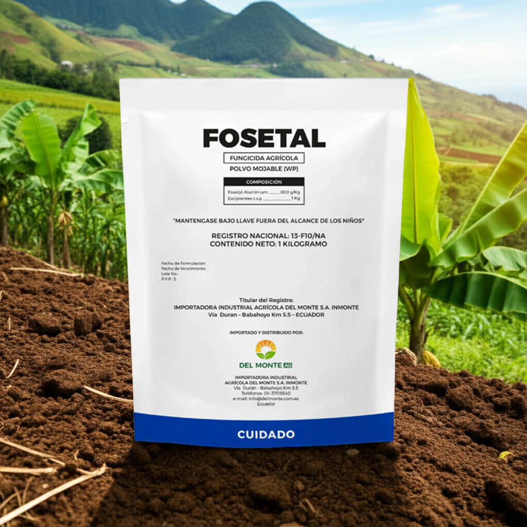 Fosetal Fungicida
