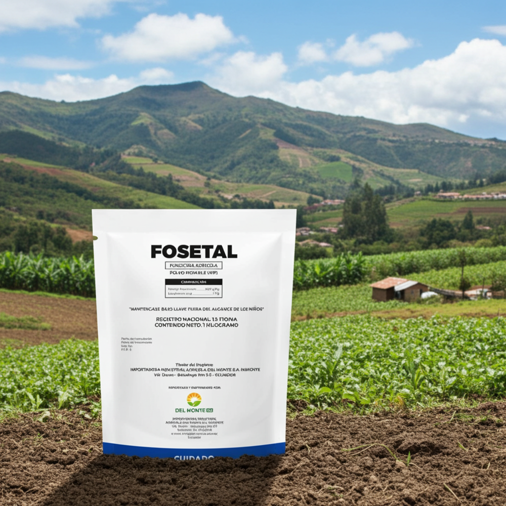 Fosetal Fungicida