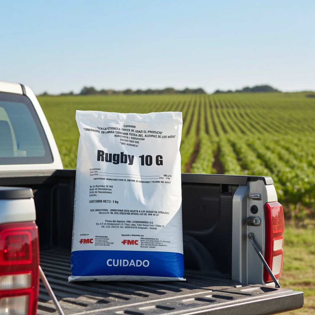 rugby 10g 10 g insecticida nematicida ecuador agro agricola granja camioneta