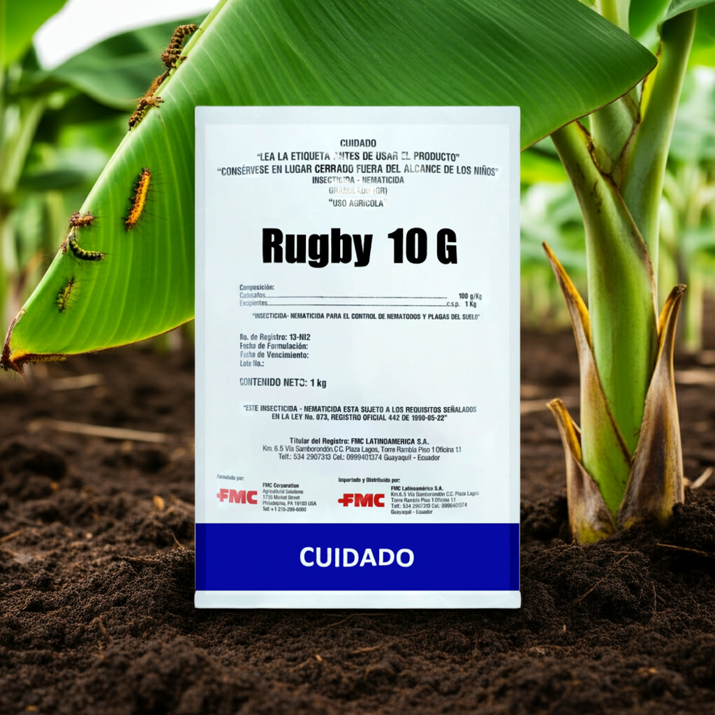 rugby 10g 10 g insecticida nematicida ecuador agro agricola granja insectos