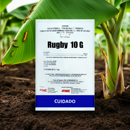 rugby 10g 10 g insecticida nematicida ecuador agro agricola granja insectos