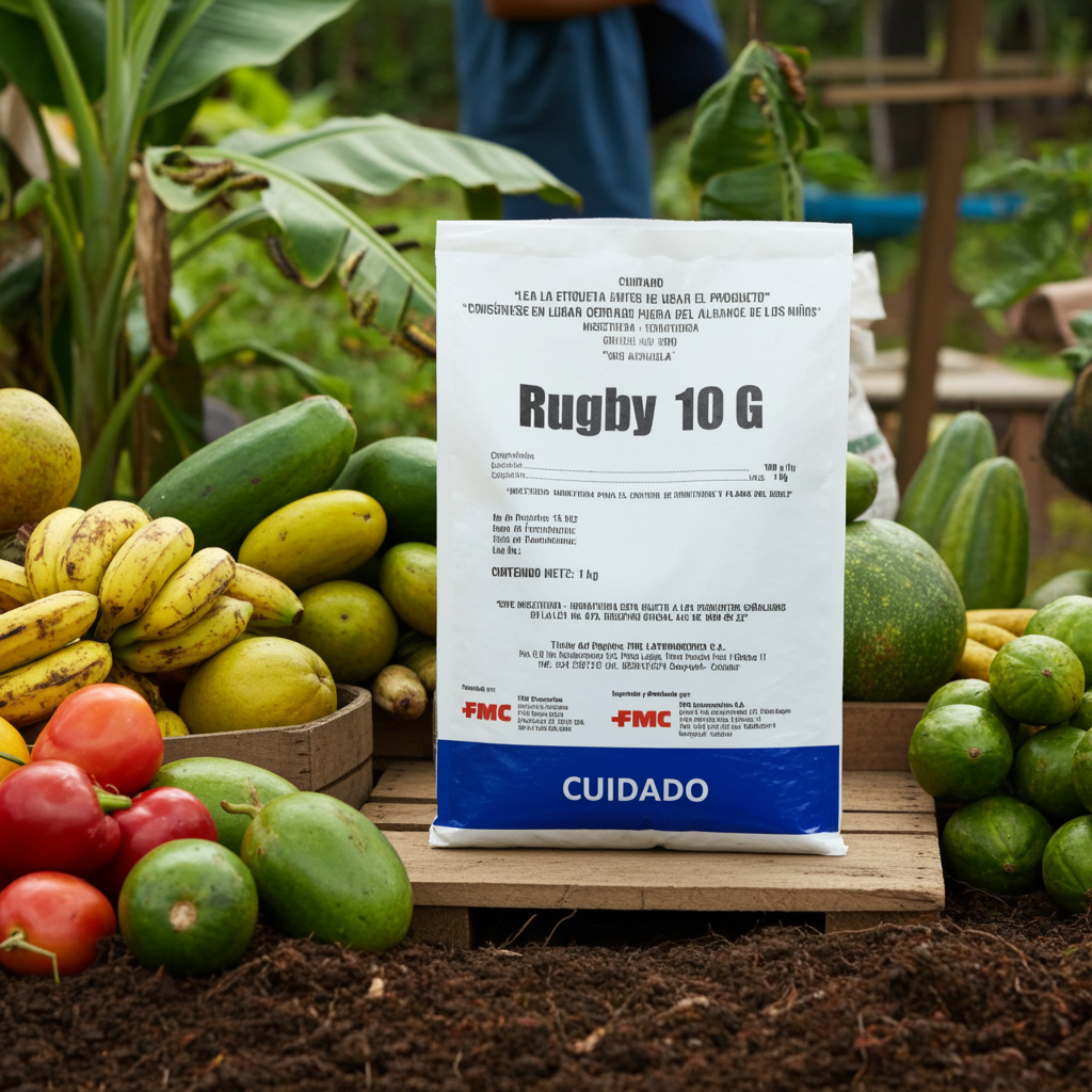 rugby 10g 10 g insecticida nematicida ecuador agro agricola granja insectos frutas cultivos