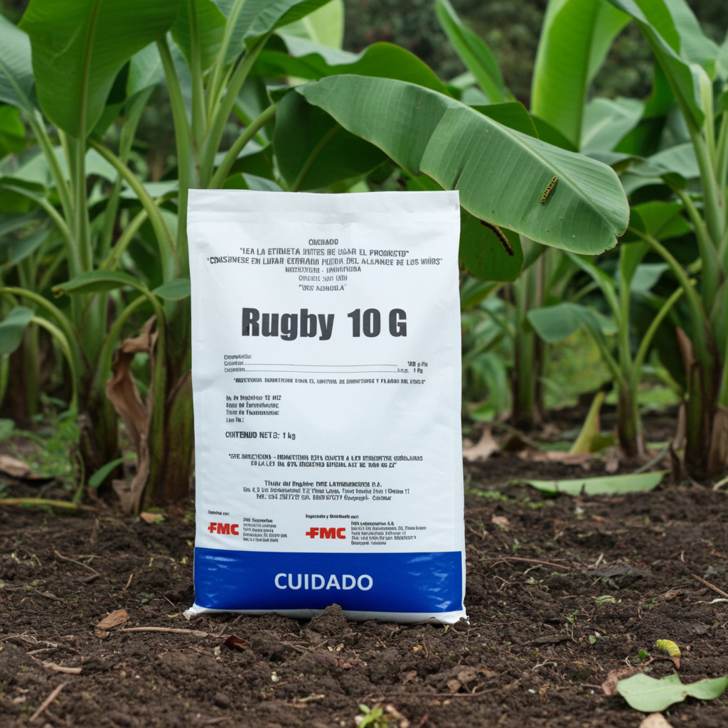 rugby 10g 10 g insecticida nematicida ecuador agro agricola granja platano