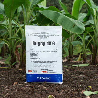 rugby 10g 10 g insecticida nematicida ecuador agro agricola granja platano