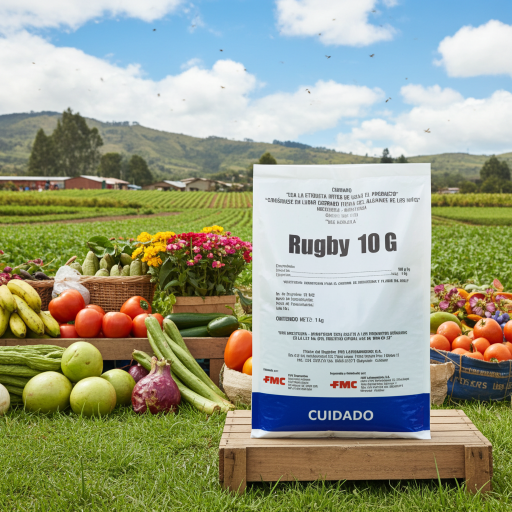 rugby 10g 10 g insecticida nematicida ecuador agro agricola granja platano granja