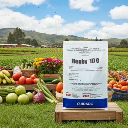 rugby 10g 10 g insecticida nematicida ecuador agro agricola granja platano granja