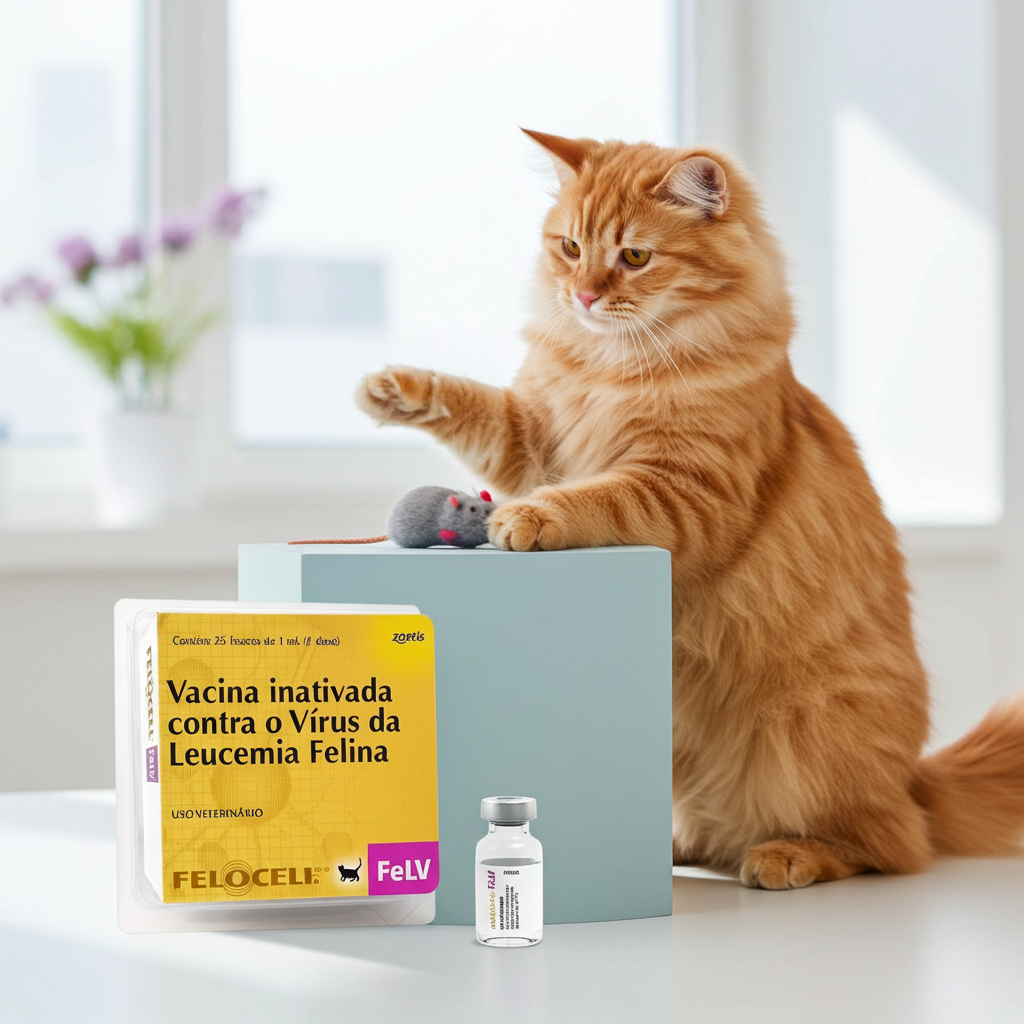 Vacuna Felocell Felv (Leucemia Felina)