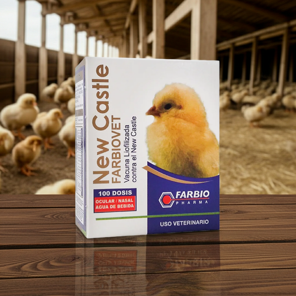 Vacuna Newcastle Aves