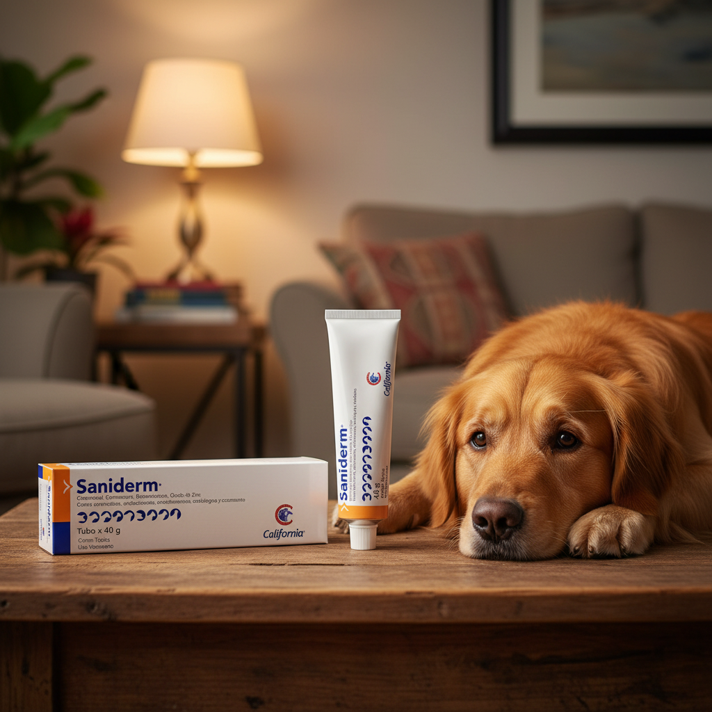 Saniderm - Casa perro