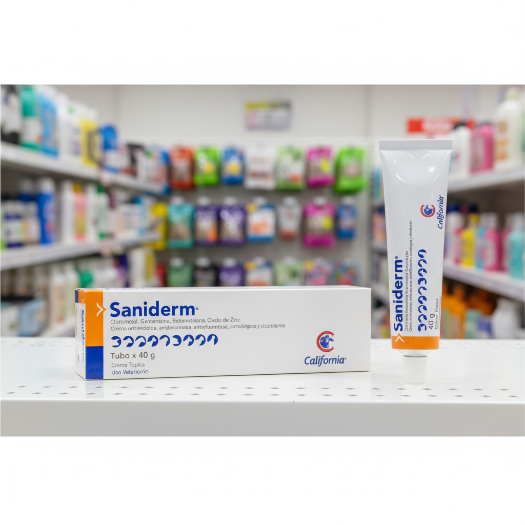 Saniderm - Tienda