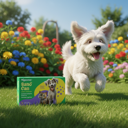 sano-can-jabon-control-pulgas-garrapatas-perros-jardin-ecuador