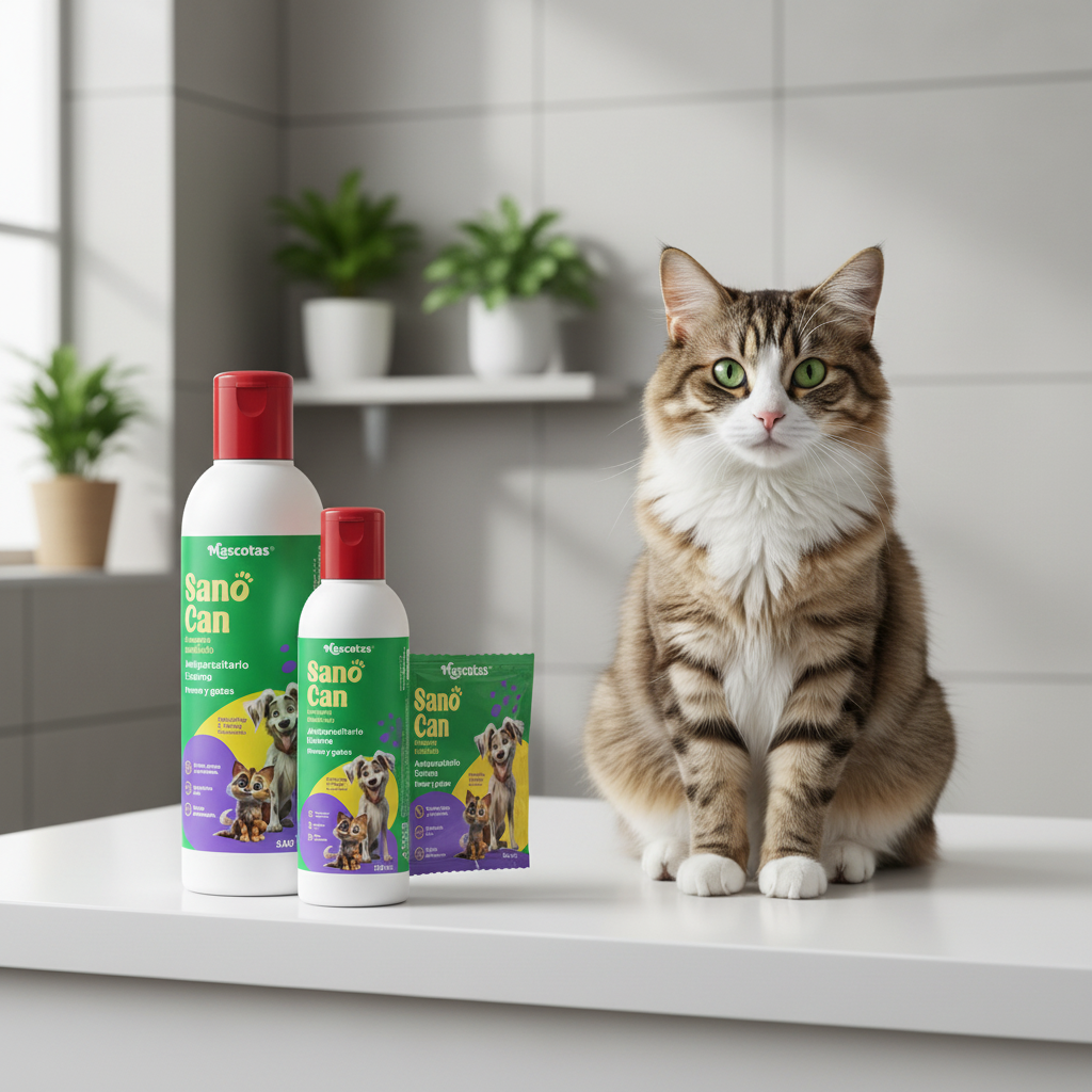 sano-can-shampoo-medicado-gatos-baño-hogar-ecuador