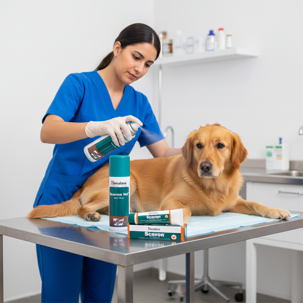 scavon-canino-spray-clinica