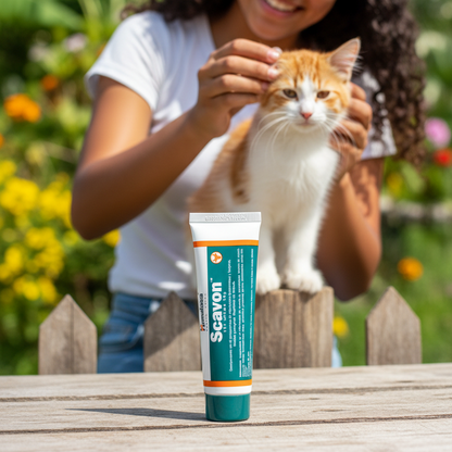 scavon-crema-felino-jardin-tropical