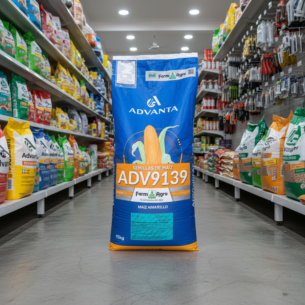 semilla-maiz-advanta-adv9139-tienda-agropecuaria-farmagro-estantes-ecuador