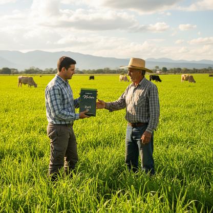 semilla-pasto-zuri-biograss-agronomo-asesorando-potrero-ganado-ecuador