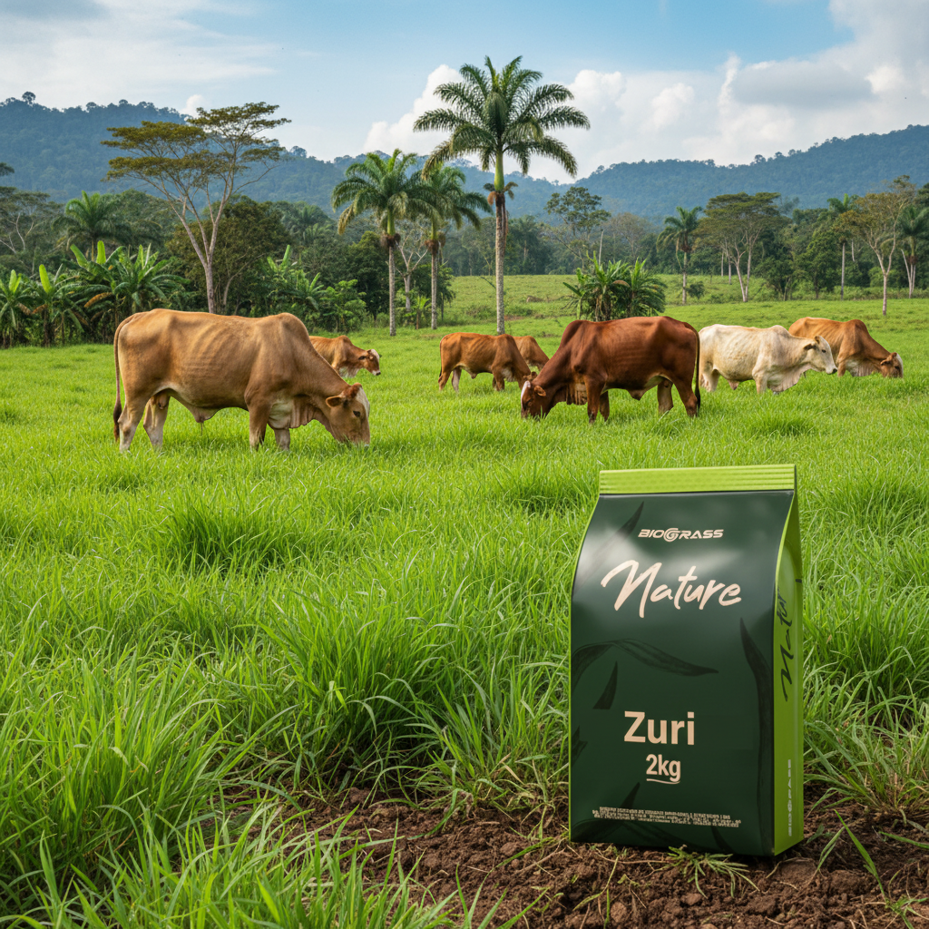 semilla-pasto-zuri-biograss-ganado-brahman-pastando-potrero-tropico-ecuador