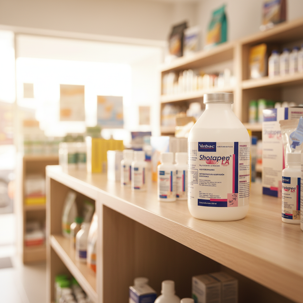 shotapen-farmacia-veterinaria-estante
