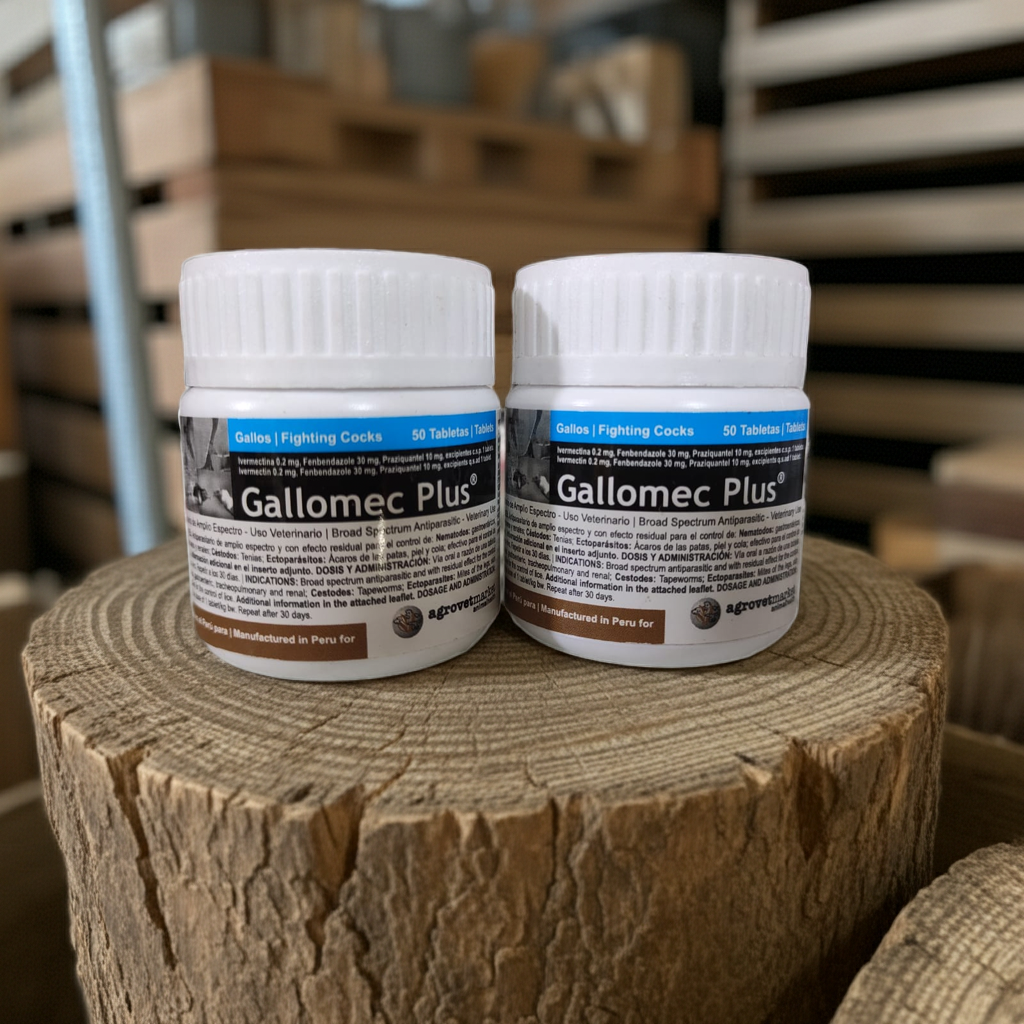 Gallomec Plus Antiparasitario