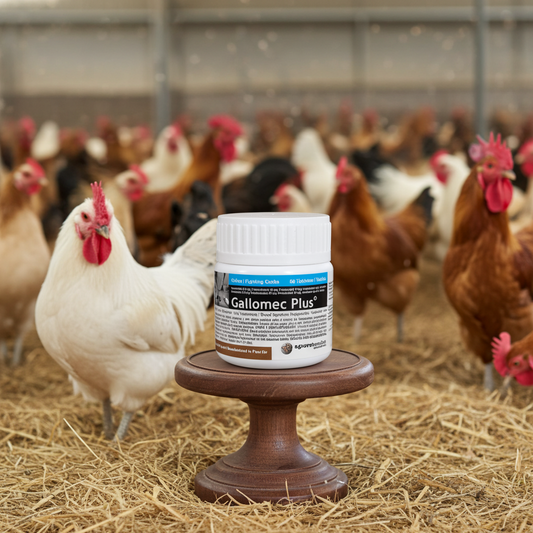 Gallomec Plus Antiparasitario