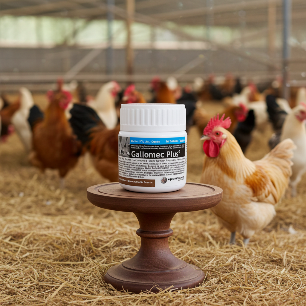 Gallomec Plus Antiparasitario