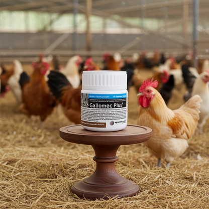 Gallomec Plus Antiparasitario