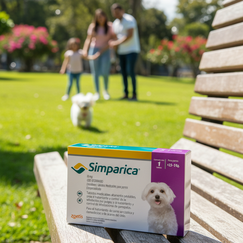 simparica-parque-familia-maltese-feliz