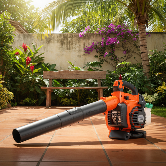 sopladora-husqvarna-125bvx-patio-tropical-jardin-ecuador