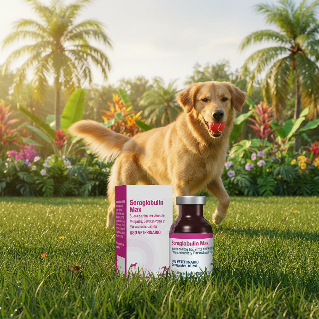 Soroglobulin Max - Jardín