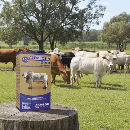 Allmectin Gold Antiparasitario