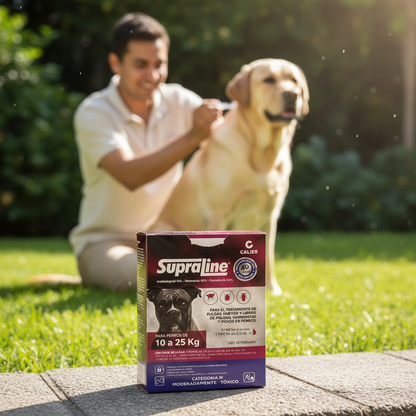 supraline-labrador-jardin-piedra