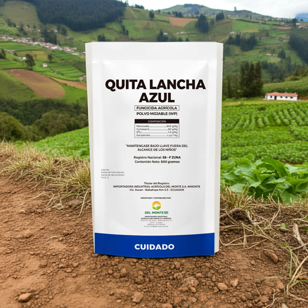 Quita Lancha Azul Fungicida