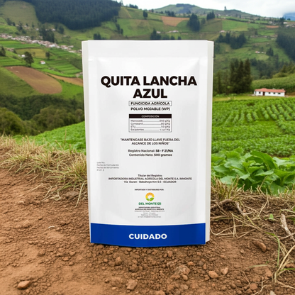 Quita Lancha Azul Fungicida