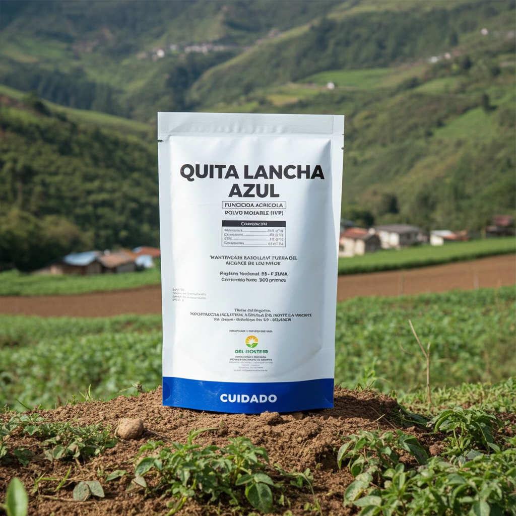 Quita Lancha Azul Fungicida