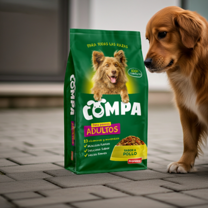 Alimento Compa para Perros Adultos