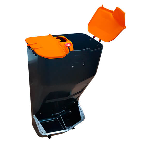 Kit de Tapas y Bisagras para Comedero TR2