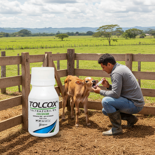 tolcox-oral-ternero-diarrea-ganadero-administrando-dosis-oral-ternero-enfermo-frasco-grande-legible-primer-plano