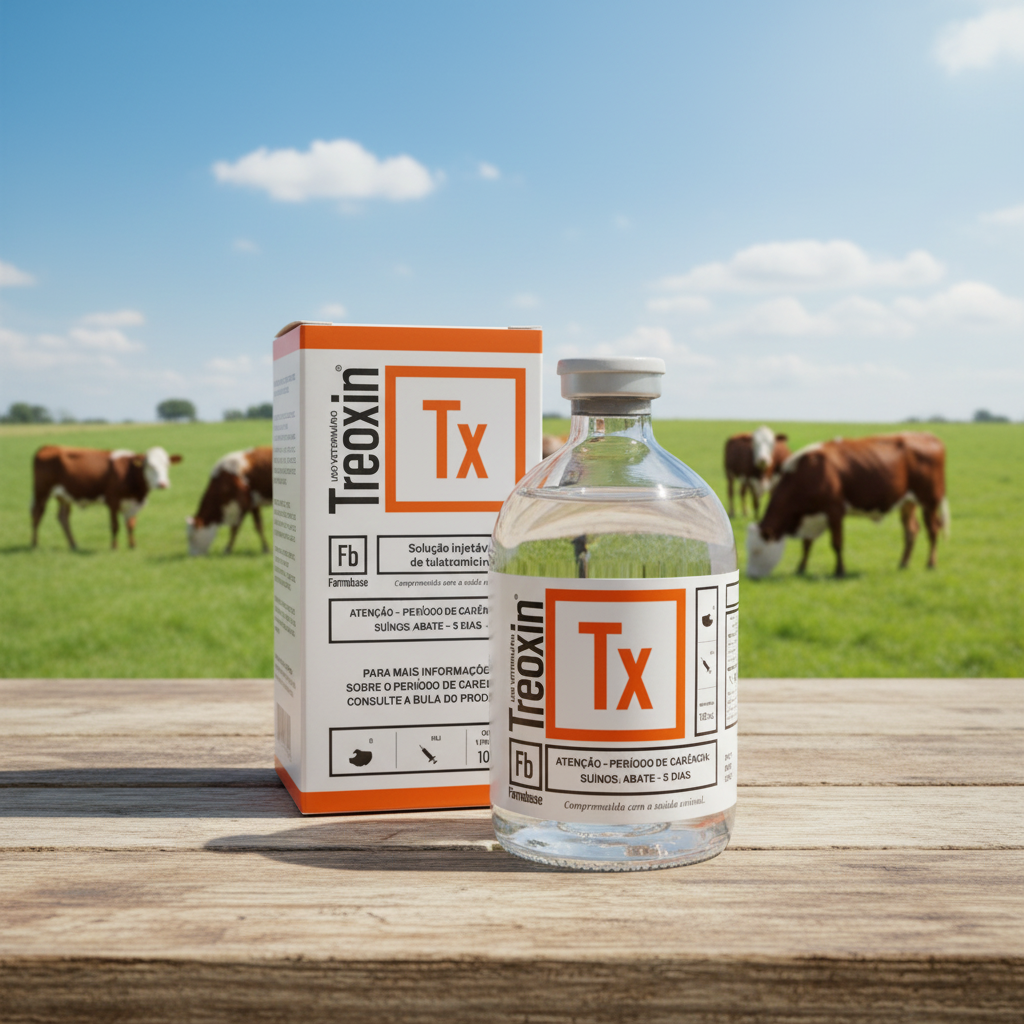 treoxin-inyectable-ganaderia-frasco-caja-mesa-rustica-vacas-terneros-potrero-ecuador