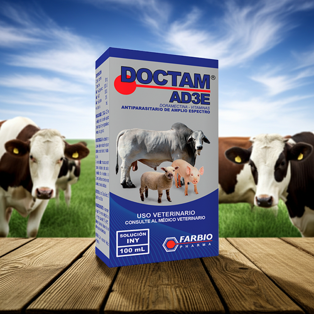 Doctam Ad3e Antiparasitario