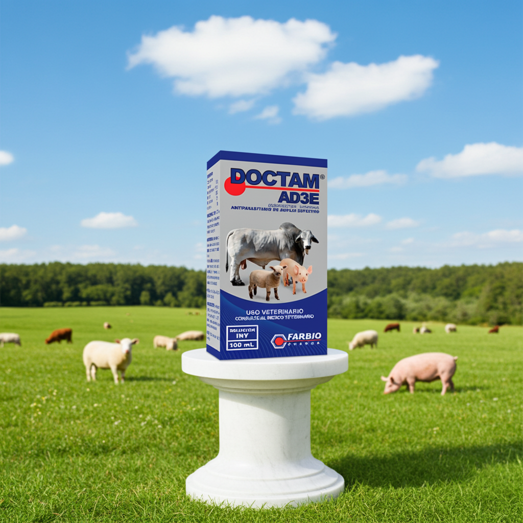 Doctam Ad3e Antiparasitario