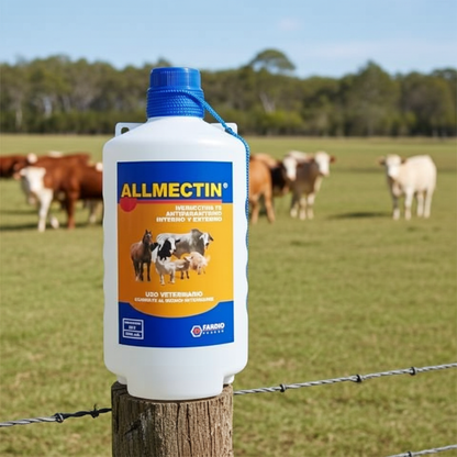 Allmectin 1% Antiparasitario