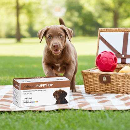 Vacuna Nobivac Puppy Mascotas