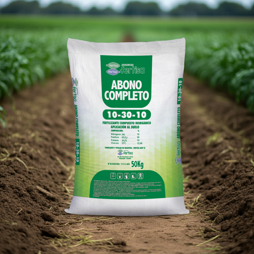 Abono Completo 10-30-10