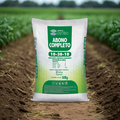 Abono Completo 10-30-10